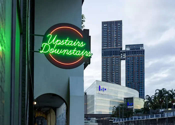 Upstairs Downstairs Coliving Bukit Bintang Hotel Kuala Lumpur